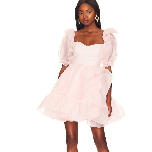 NWT! SELKIE THE CRIMSON BEBE BLOOM DRESS SIZE-6X - Picture 8 of 9